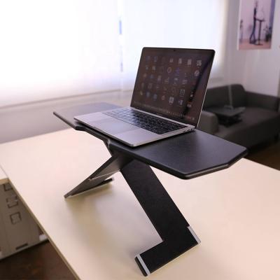 China Ergonomic Black Mordern X-type Structure Keyboard Trackpad Tray for sale