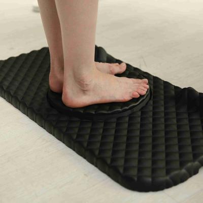 China Waterproof Non-flat Office Mat Comfortable Standing Mat Office Mat Desk Accessories Anti-fatigue Standing for sale