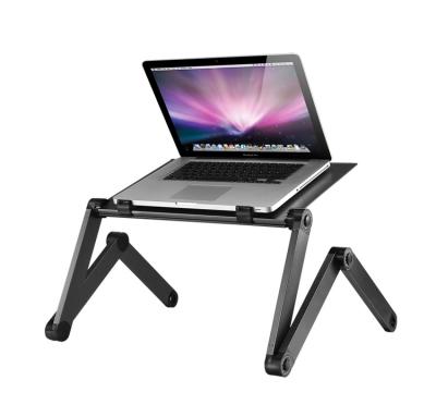 China Foldable Foldable Laptop Table Stand Read Bed Book Tray Notebook Desk for sale