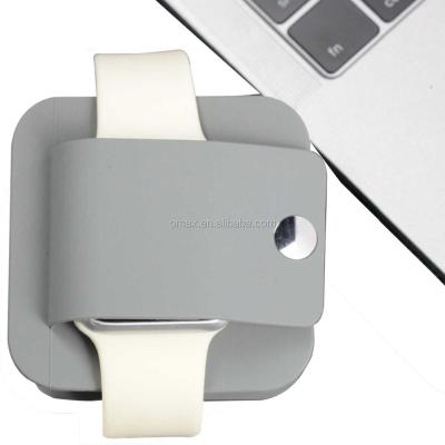 China Portable New Arrive Charger Wallet For Apple Watch Charger Wallet Docking Carry Wallet Cable Wrap For Apple Watch for sale