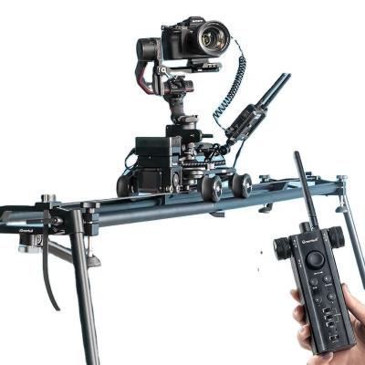 China Volveshots BX20-RS2 Video Standard Motorized 1.6m Dolly Payload 12KG Track Rail Camera Slider for DSLR Camera DJI Ronin RS2 for sale