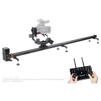 China Stainless Steel Volveshots Greenbull X7R 1.5m Multi-Axis Track Rail Payload 20KG Camera Slider for sale