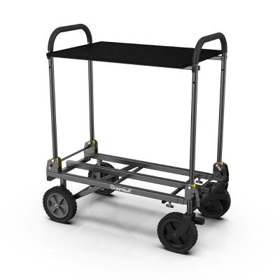 China Lightweight, Foldable And Portable Hand Cart Studio Carbon Steel Cart For Photography for sale