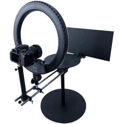 China Ring Border Lighting is not included 20KG Photography Turntable Platform 360 Rotating Platform Photo Booth Studio Table 360-Degree Camera Rotating Installation for sale