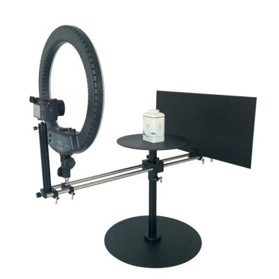 China ABS+SUS 304 Photography Turntable Rotating Platform Display Stand and 18