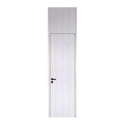 China Modern Cheap Price Front Entrance Israel Interior Interior Aluminum Door for sale