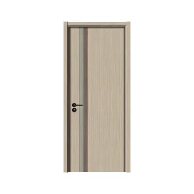 China Latest Modern Cheap Design Bedroom Interior Solid Wood Panel MDF Door In UAE For Home for sale