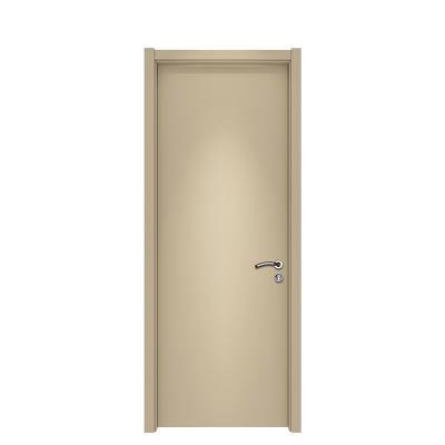 China Modern High Quality Contemporary Interior Wooden Hotel Residence Door MDF Hidden Invisible Doors For Bedroom for sale