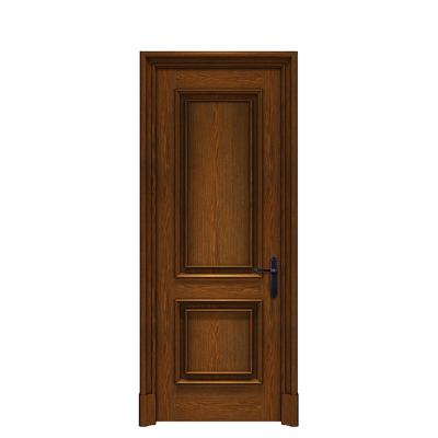 China Sound Insulation Low Price Luxury Modern Interior And Exterior Door Front American for sale