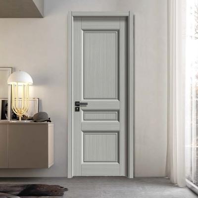 China South America Modern Custom Size Brazil MDF Cheapest Interior Panel Door For Sale for sale