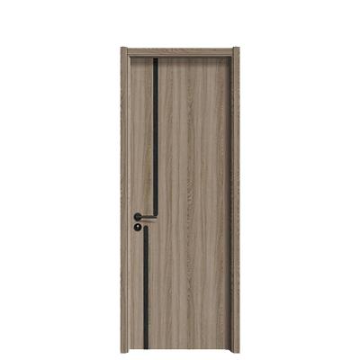 China Modern Inside Antique Indian Wooden Bedroom Door With Frame For Hotels In Foshan for sale