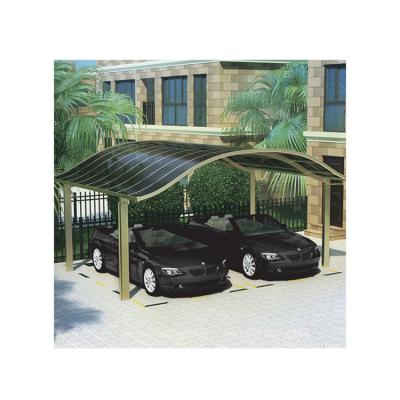 China Modern Design Outdoor Pergola Parking Cover Garages Aluminum Frame Free Standing Cantilever Carport for sale