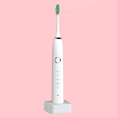 China Home/Hotel/Travel 25 Gears 100 Days Resistance Waterproof IPX8 Sonic Electric Toothbrush With Wireless Charger for sale