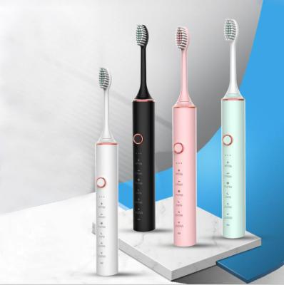 China Dupont 18-Speed ​​Soft Metal Shaft Sonic Travel Electric Toothbrush For USB Rechargeable Adult for sale