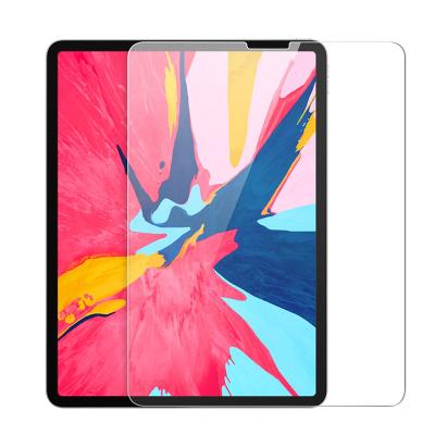 China Many patterns can be chosen Factory Outlet Top Quality Full Cover Tempered Glass Transparent Film for iPad Premium Screen Protector for sale