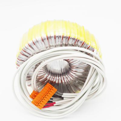 China Hot bull transformerFull full power1000VA to 21V48V ring power wall ring copper toroidal ring transformer 220 for sale