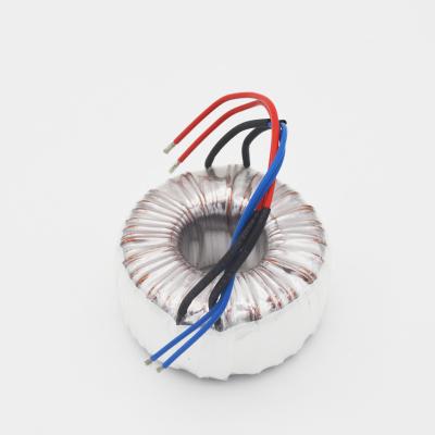 China 480va Power Toroidal Transformer All Copper Custom Single Phase Double Winding 12v24v36v48v Transformer for sale