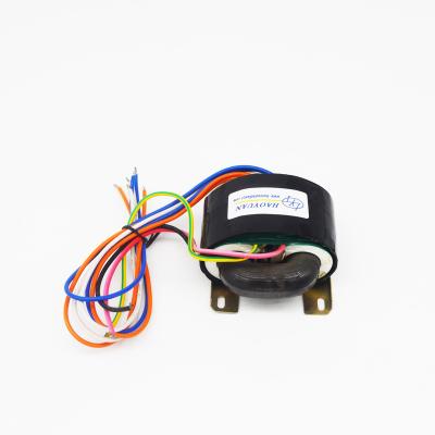 China Power 220V To 220V Customized 200VA Single Phase Power Transformer Type R for sale