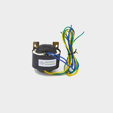 China R100 power type low frequency transformer for medical equipment and instruments, power and voltage can be customized for sale