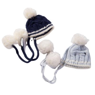 China Sustainable Fashionable Pet Knit Hat For Pet Product Pet Hat Warm Dog Hat for sale