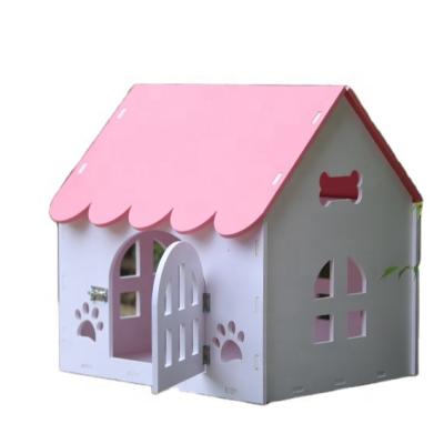 China Breathable Indoor&outdoor Doghouse Kennel PVC Panel Kennel for sale