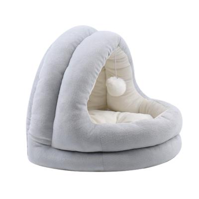 China Breathable Soft Cat Puppy Sofa Bed House Washable Pet Bed Winter Pet Bed for sale