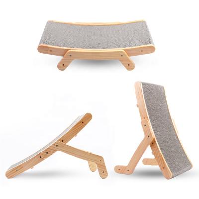 China Sustainable Cat Scratcher Cat Toy Cardboard Scratching Toy for sale