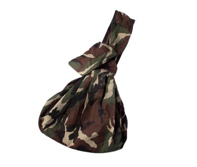 China Sustainable Popular Pet Bag Camouflage Sling Bag For Dog for sale