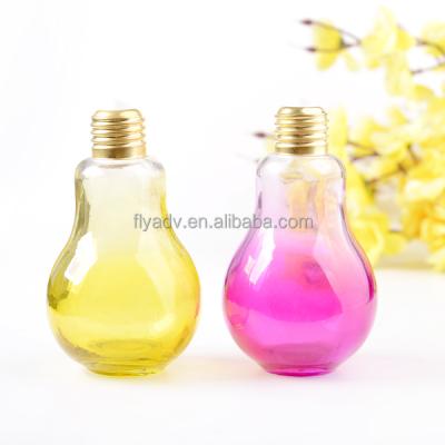 China Home/Restaurant/Hotel/Bar Famous Brands Lamp Colored Glass Candle Jars Holder And Unique Candle Jars For Wedding for sale