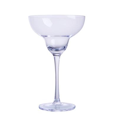 China Modern bar creative transparent margarita cocktail glasses for sale