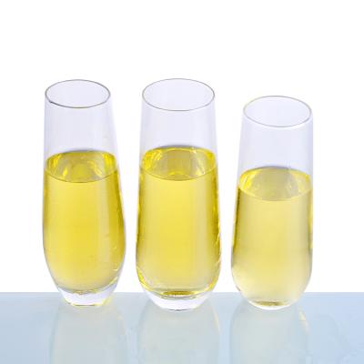 China Modern Handblown wholesale stemless champagne glass tumber for sale