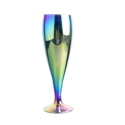 China Made In China European Creative Trophy Rainbow Colored Champagne Cup for sale