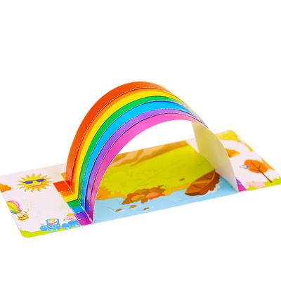 China Early Education Children's Practical Toys Rainbow Bridge Educational DIY Science Toys Parent-child Interactive Kids Toys for sale