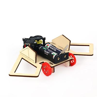 China Scientific and Engineering Toy Obstacle-Prevention Robot DIY Science Toys Assembly Educational Material for sale