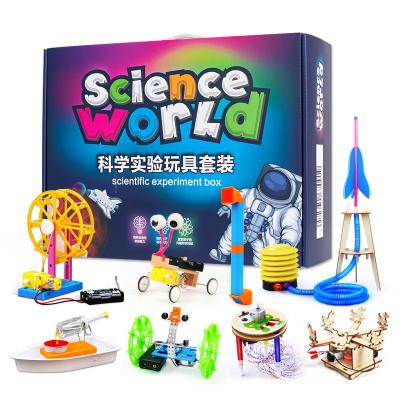 China DIY Science Educational Experiment Toys DIY Assembly Teaching Aids Materials Experimental Kit for sale