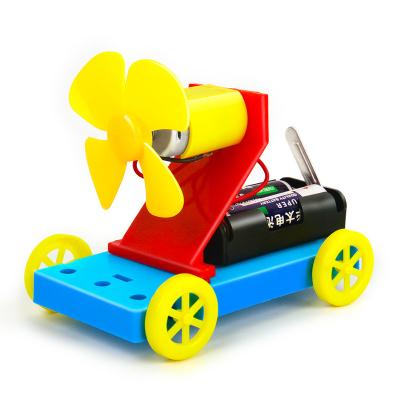 China DIY Science and Engineering Toys Wind Homemade Cars Educational Educational Toys for sale