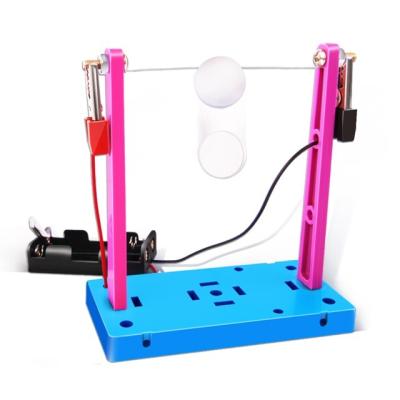 China Educational Homemade Electric Heating DIY Science Toys Assembly and Engineering Toys Cutting Machine Puzzle Teaching Aids for sale