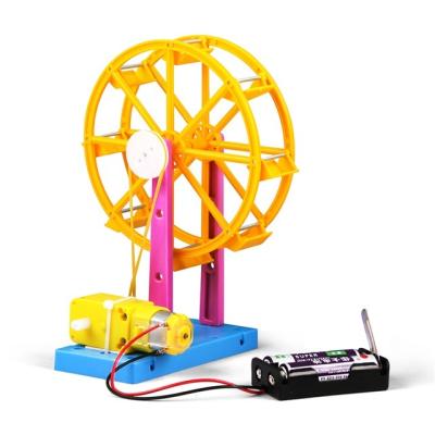 China DIY Toys Science and Engineering Toys Ferris Wheel Educational Aids Homemade Teaching Toys for sale