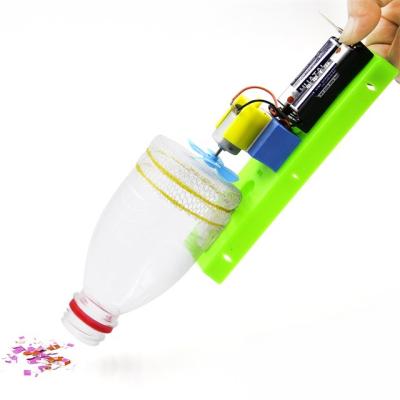 China DIY Science and Engineering Toys Educational Toys Vacuum Cleaners Puzzles Assembling Teaching Aids for sale