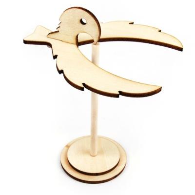 China DIY Science Educational Toys Science And Engineering Toys Bird Homemade Puzzle DIY Balance Teaching Aids for sale