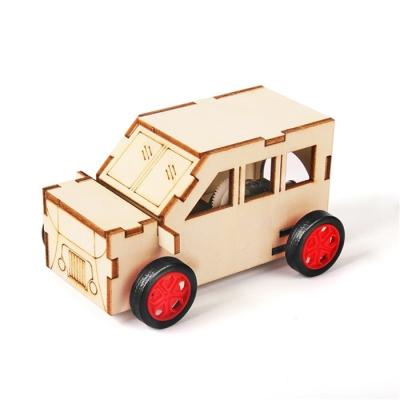 China DIY Toys Teaching Toys Manufacturer Wholesale Educational Eood Toys Pull Back Car Model For Kids for sale