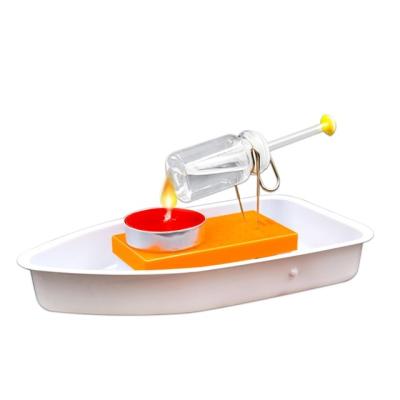 China DIY Science Educational Toys Best Kids Fast-selling Steamship Puzzle Assembly Toy Teaching Aid for sale