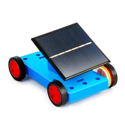 China DIY Science Educational Toys Best Science Experiment Car Puzzle Assembly Solar Fast-Selling Toy for sale