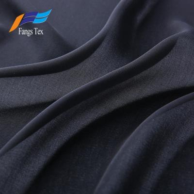 China Formal Black Islamic Muslim Polyester Wool 30d Chiffon Arabic Abaya Abaya Fabric Anti-static for Niqab, hijab, burqa for sale