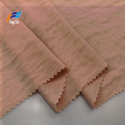 China Cheap Price Dubai Cey Woven Textiles Crushed Antistatic Hijab Crepe Fabric Antistatic For Clothing for sale