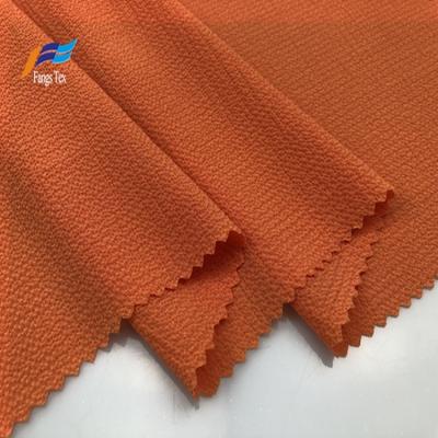 China Antistatic Hot Sale 100% Polyester Korea Foam Crepe Fabric GGT Plain Dyed For Garment for sale