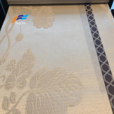 China Hot Sale 280cm Width Antistatic Polyester Jacquard Fabric For Curtain for sale