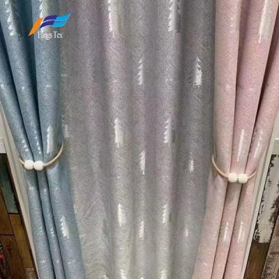 China Shrink-Resistant Woven Chinese Curtain Brick Curtain Fabric Fabric for sale