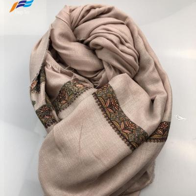 China Muslim Men Anti-Static Hot Selling Best Quality Full Of All Most Embroidery Scarf Shawl Saudi Arabia Yemen Cheap Price Headscarf Hijab for sale