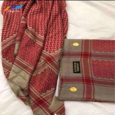 China Hot Selling Main Square Jacquard Wool Square Scarf For Men for sale